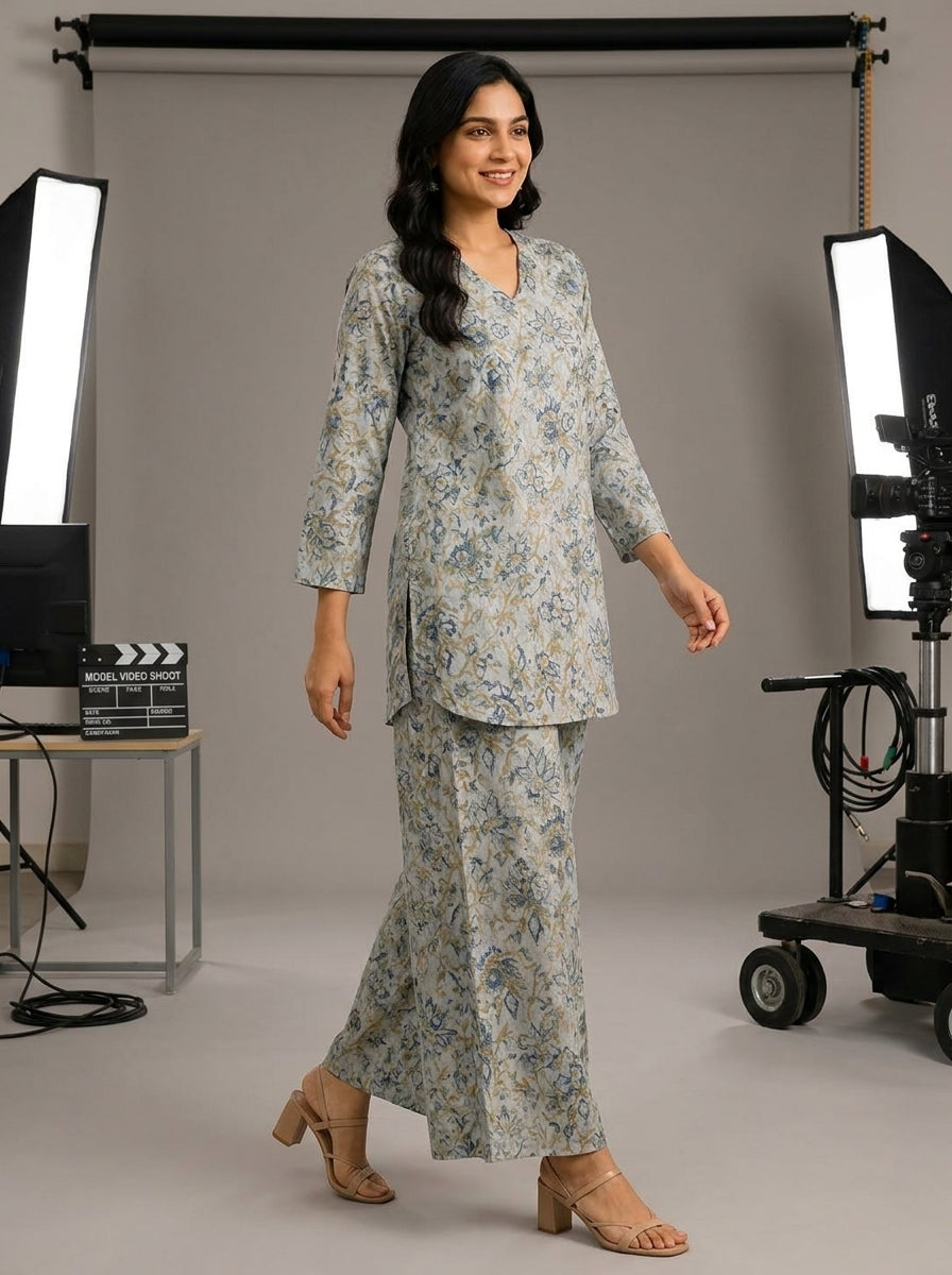 Sage Meadow Floral Co-ord Set
