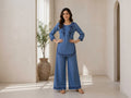 Denim Cord set